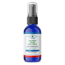 Load image into Gallery viewer, Maximum Relief CBD Oral Spray 1oz/30ml – 180mg CBD Isolate