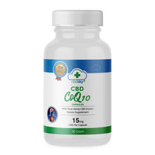 Load image into Gallery viewer, Pure hemp CBD dietary supplement capsules
