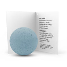Load image into Gallery viewer, Mint CBD Bath Bomb 35mg Full Spectrum