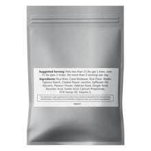 Load image into Gallery viewer, CBD Pet Chewy Treats 2.12oz/60g 30count -150mg Isolate