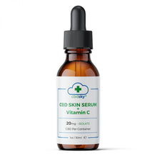 Load image into Gallery viewer, CBD + Vitamin C Skin Rub 30ml/1oz – 20mg Isolate (DO NOT INGEST)
