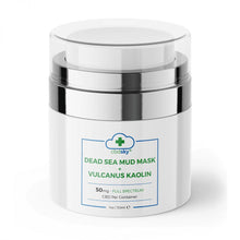 Load image into Gallery viewer, CBD SKY Dead Sea Mud Mask + Valcanus Kaolin 1oz (50mg CBD)