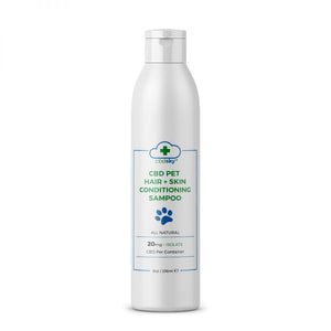 CBD Pet Conditioning Shampoo 8oz – 20mg CBD Isolate