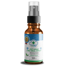Load image into Gallery viewer, CBD Pet Hemp Oral Spray