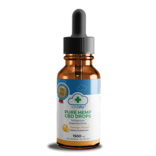 Load image into Gallery viewer, Dietary supplement organic hemp CBD drops