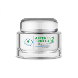 CBD After Sun Skin Care 2oz/60ml – 40mg Full Spectrum