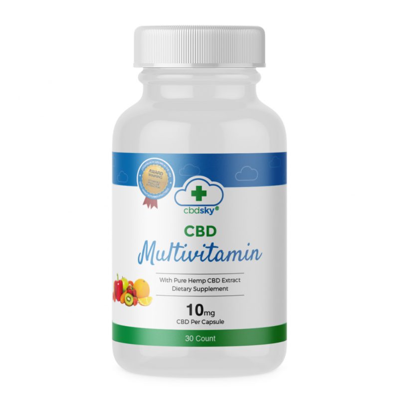 Full Spectrum Multivitamin CBD supplement
