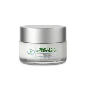 CBD Night Skin Rejuvenator 1oz/30ml 20mg Isolate