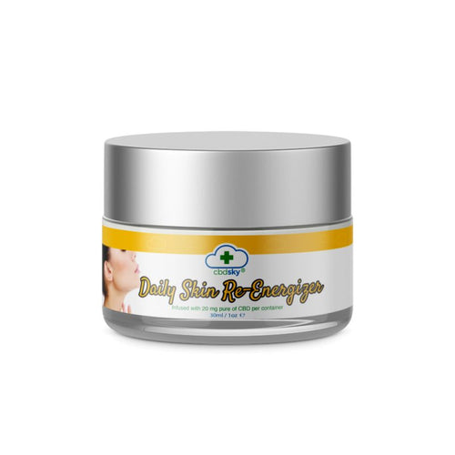 CBD Skin Daily Re-Energizer Cream