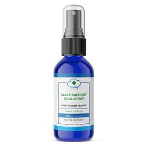 Sleep Support CBD Oral Spray 1oz/30ml – 180mg Isolate CBD