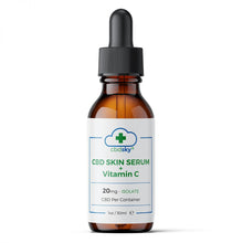 Load image into Gallery viewer, CBD + Vitamin C Skin Rub 30ml/1oz – 20mg Isolate (DO NOT INGEST)
