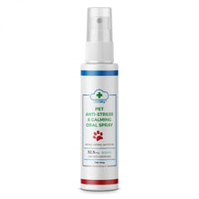 Load image into Gallery viewer, Pet Anti-Stress &amp; Anxiety Support CBD Oral Spray 8ml – 52.5mg CBD Isolate
