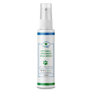 Pet Wellness CBD Oral Spray 8ml – 52.5mg CBD Isolate