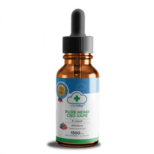 Load image into Gallery viewer, CBD Vape oil 1500mg 1oz berry flavor

