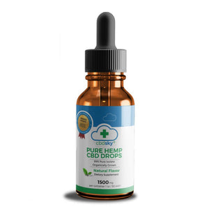 Natural flavor pure hemp Medical CBD oil